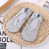 2 Pair Women Lace Slip On