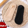 2 Pair Women Lace Slip On