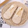 2 Pair Women Lace Slip On