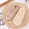 2 Pair Women Lace Slip On