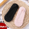 2 Pair Women Lace Slip On