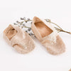 2 Pair Women Lace Slip On