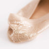 2 Pair Women Lace Slip On