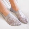 2 Pair Women Lace Slip On