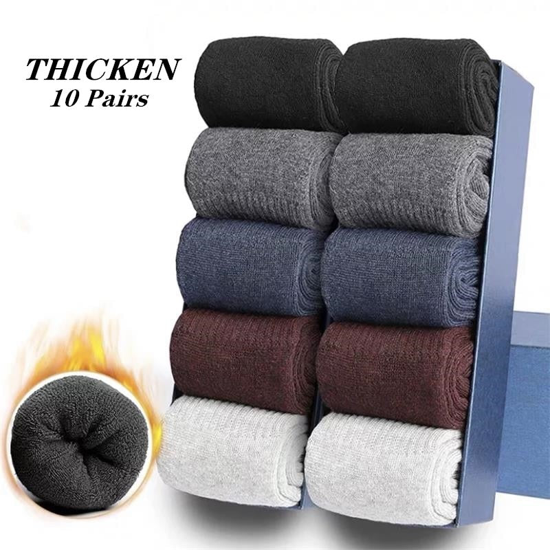 10 Pairs OCQBI Cotton Socks