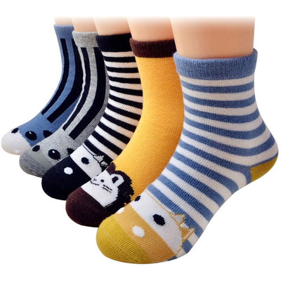 10 Pairs/Lot Boys Socks