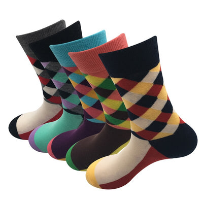 5 Pair JinlinJunlin Street Fashion Socks