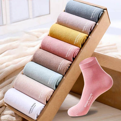 5 Pairs/Lot Women Guime House Socks