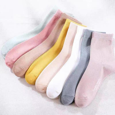 5 Pairs/Lot Women Guime House Socks