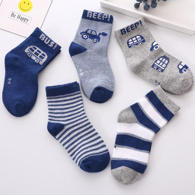 10 Pairs/Lot Boys Socks