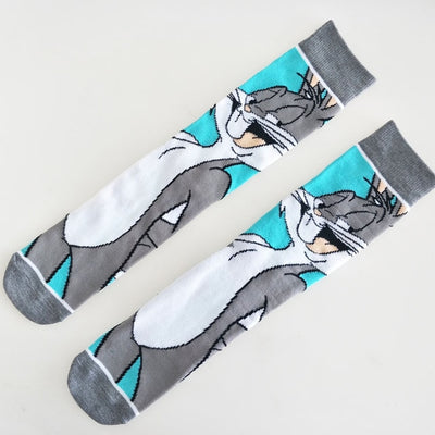 Cartoon Socks Novelty Socks