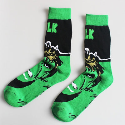 Cartoon Socks Novelty Socks