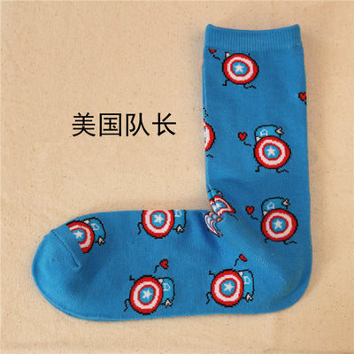 Cartoon Socks Novelty Socks