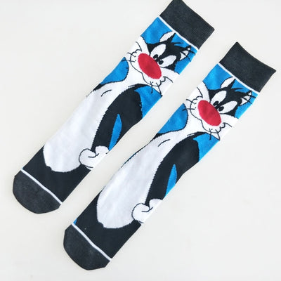 Cartoon Socks Novelty Socks