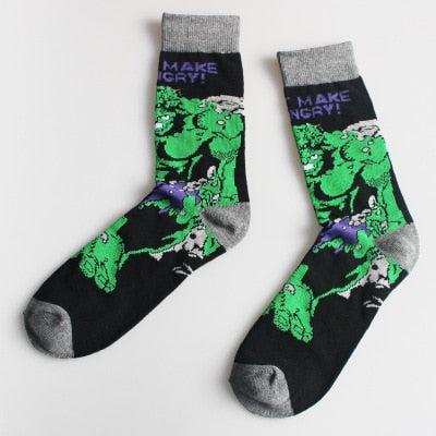 Cartoon Socks Novelty Socks