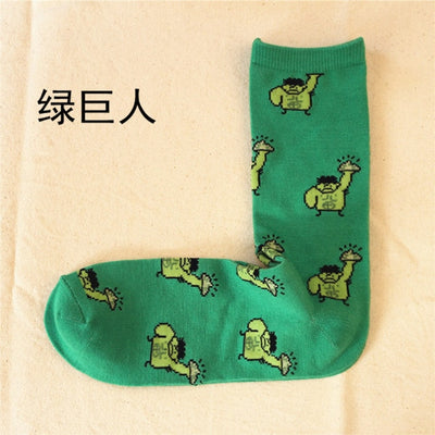 Cartoon Socks Novelty Socks