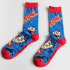 Cartoon Socks Novelty Socks