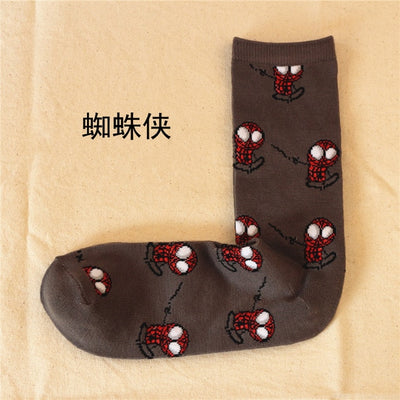 Cartoon Socks Novelty Socks