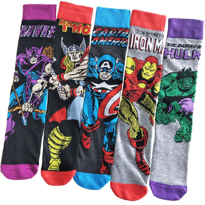 Cartoon Socks Novelty Socks