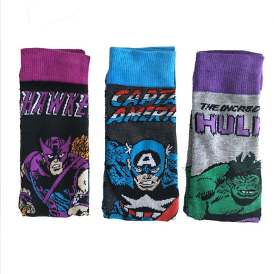 Cartoon Socks Novelty Socks