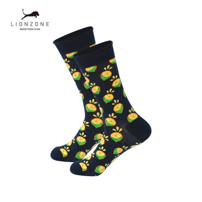 LionZone Mens Happy Socks