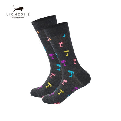 LionZone Mens Happy Socks