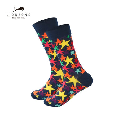 LionZone Mens Happy Socks