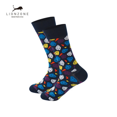 LionZone Mens Happy Socks