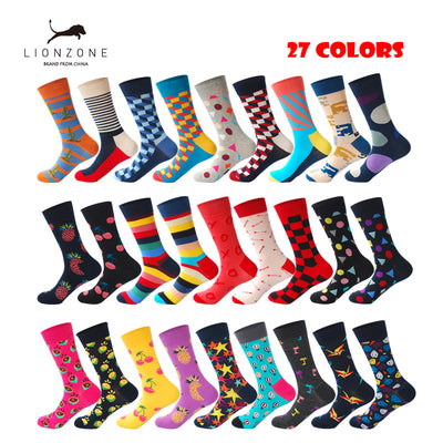 LionZone Mens Happy Socks