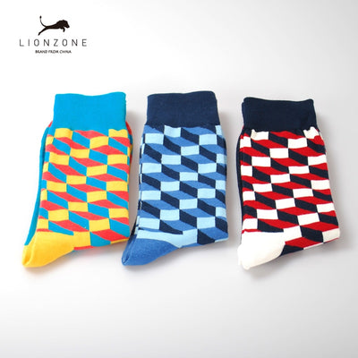 LionZone Mens Happy Socks