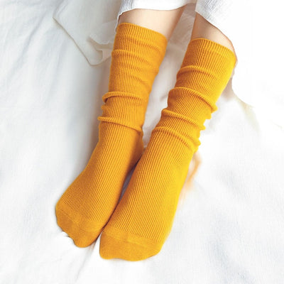 CHAOZHU Women's Japanese Cotton Socks