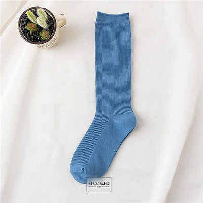 CHAOZHU Women's Japanese Cotton Socks