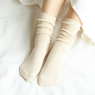 CHAOZHU Women's Japanese Cotton Socks