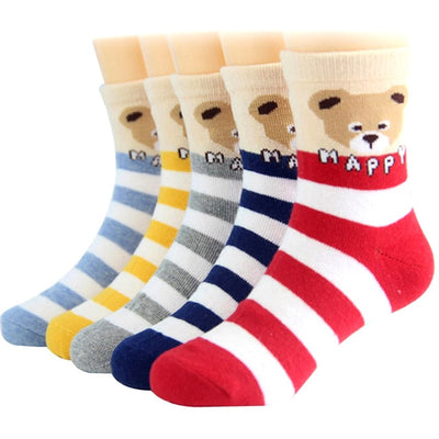 10 Pairs/Lot Boys Socks