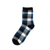 Men's British Style Small Square Leisure Socks