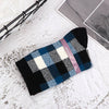 Men's British Style Small Square Leisure Socks