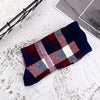 Men's British Style Small Square Leisure Socks