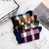 Men's British Style Small Square Leisure Socks