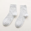 5 Pairs Knitted Girls Casual Socks