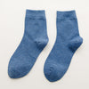 5 Pairs Knitted Girls Casual Socks