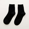 5 Pairs Knitted Girls Casual Socks