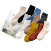 5 Pairs Knitted Girls Casual Socks