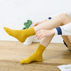 5 Pairs Knitted Girls Casual Socks