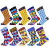 5/10 Pair Geometric Lattice Classic Happy Socks