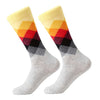 MYORED Gradient Color Tide Socks