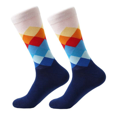 MYORED Gradient Color Tide Socks