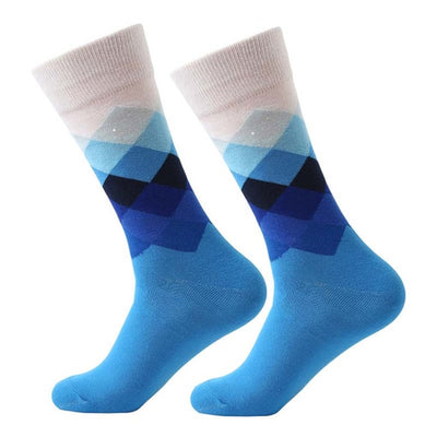 MYORED Gradient Color Tide Socks