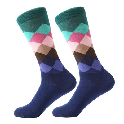 MYORED Gradient Color Tide Socks