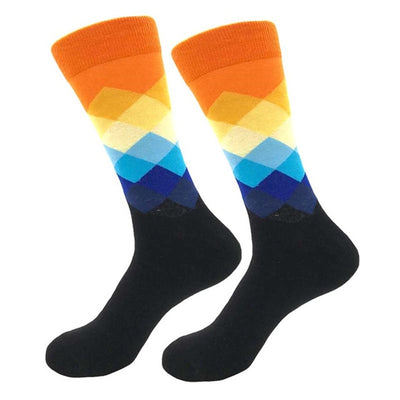 MYORED Gradient Color Tide Socks