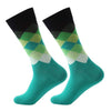 MYORED Gradient Color Tide Socks